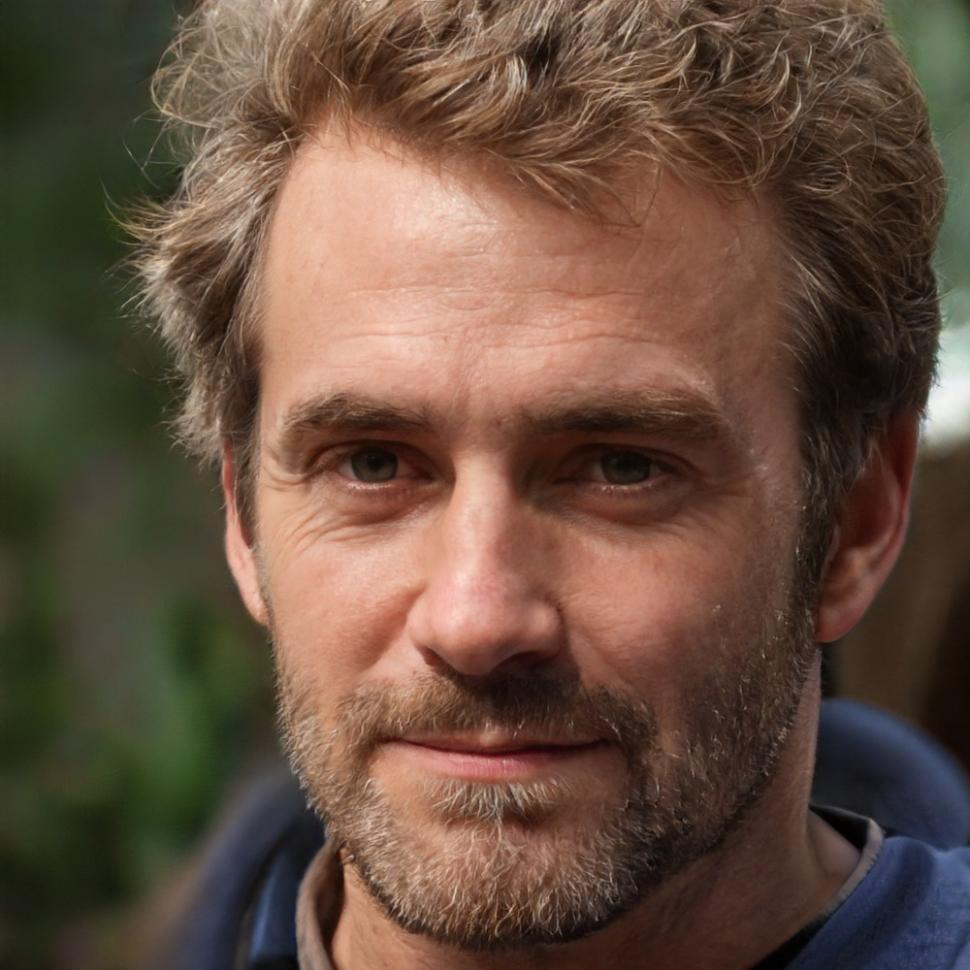 Bertram Kühnert Portrait