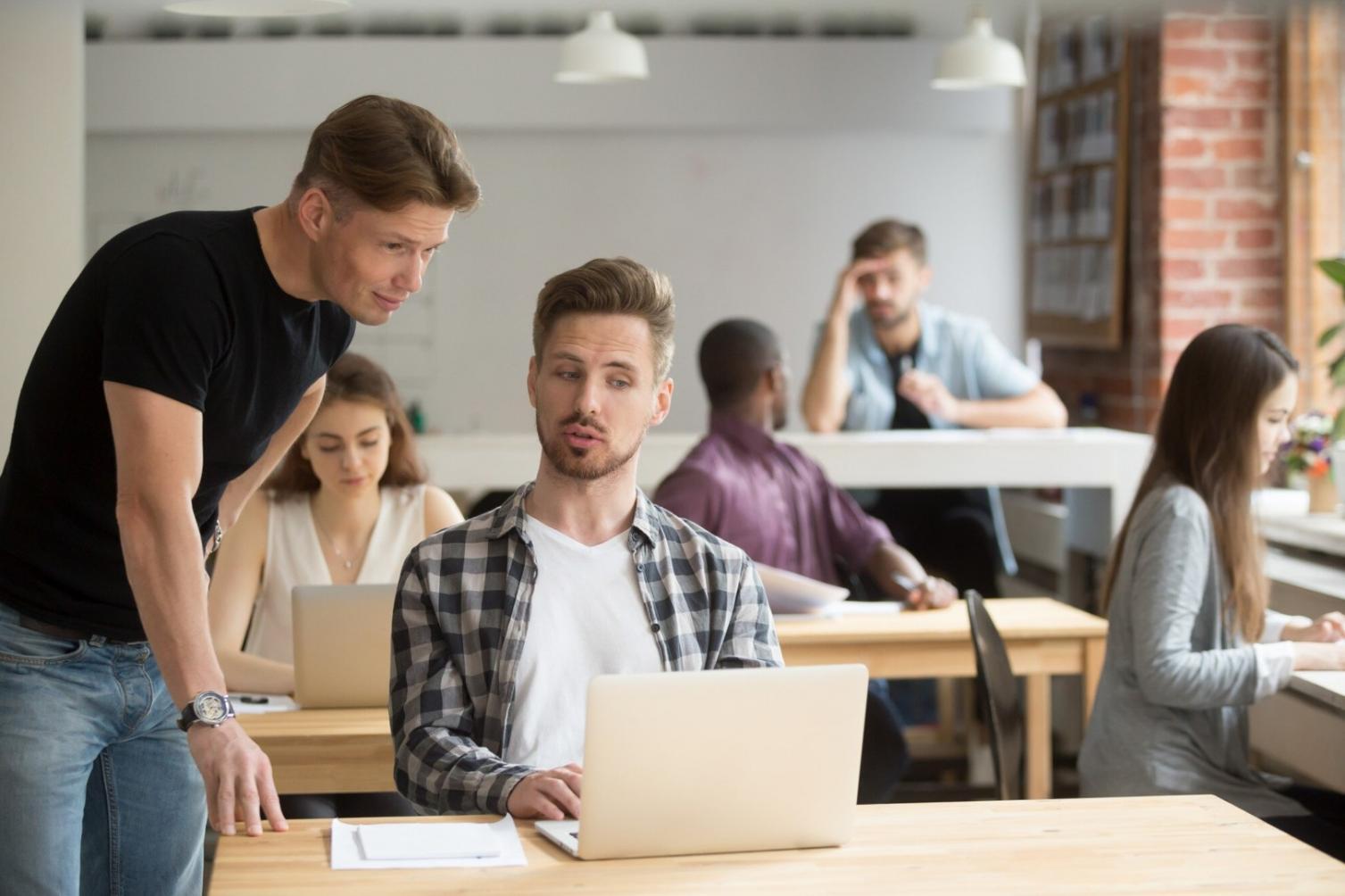 Interaktive Workshop-Sitzung mit Finanzanalysten