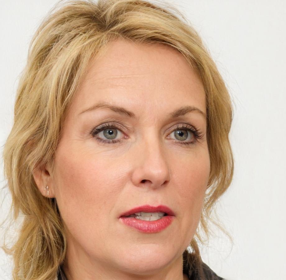 Finanzanalystin bei der Schulung von Investmentprofis